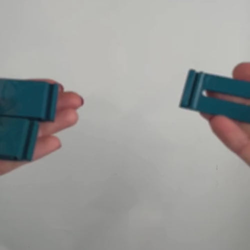 Renversement individuel pour les coverlocks